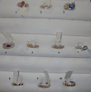 anelli donna argento