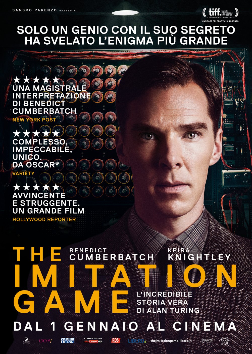 THE IMITATION GAME