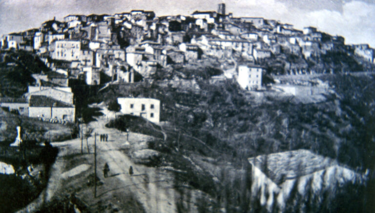 veduta paese